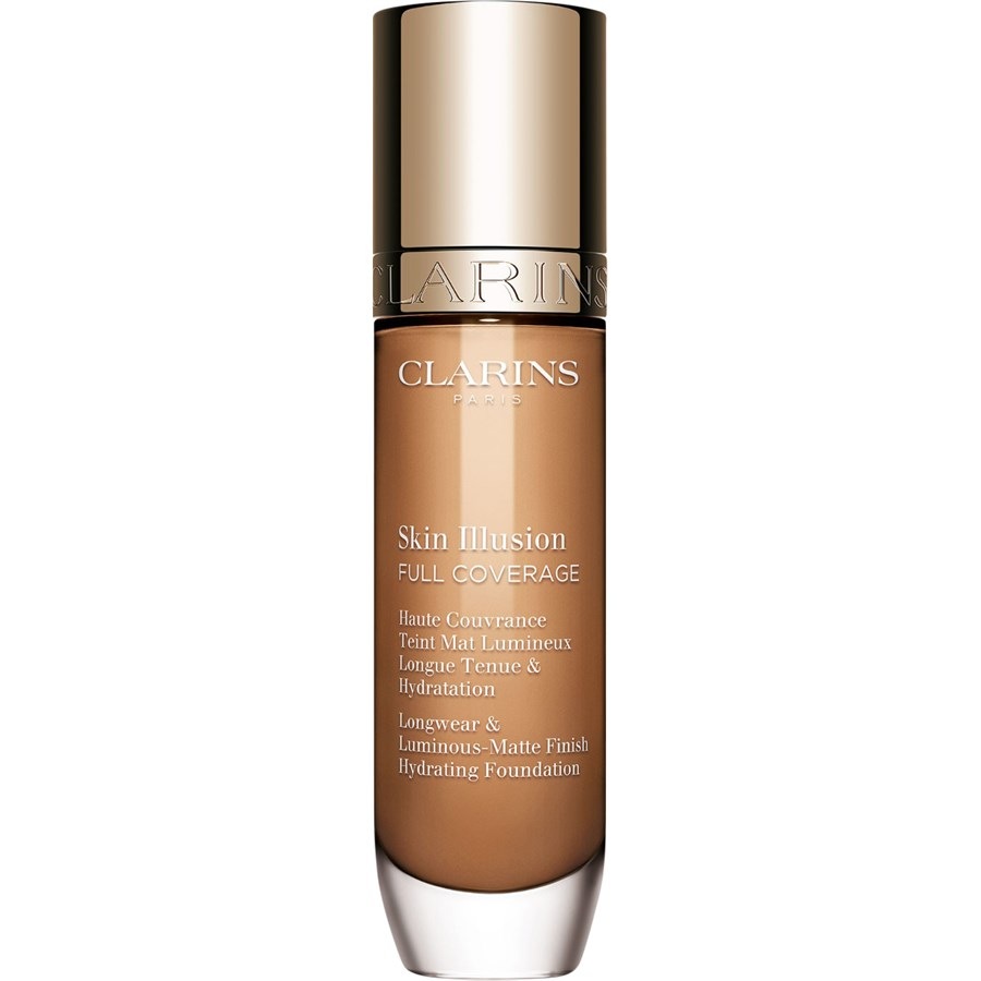 

Тональная основа CLARINS Skin Illusion Full Coverage Foundation, 112.3N / 30 ml