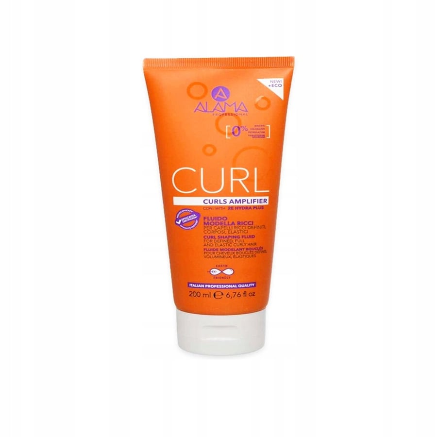 

ALAMA CURLS AMPLIFIER ФЛЮИД ДЛЯ УКЛАДКИ ВЬЮЩИХСЯ ВОЛОС 200 МЛ