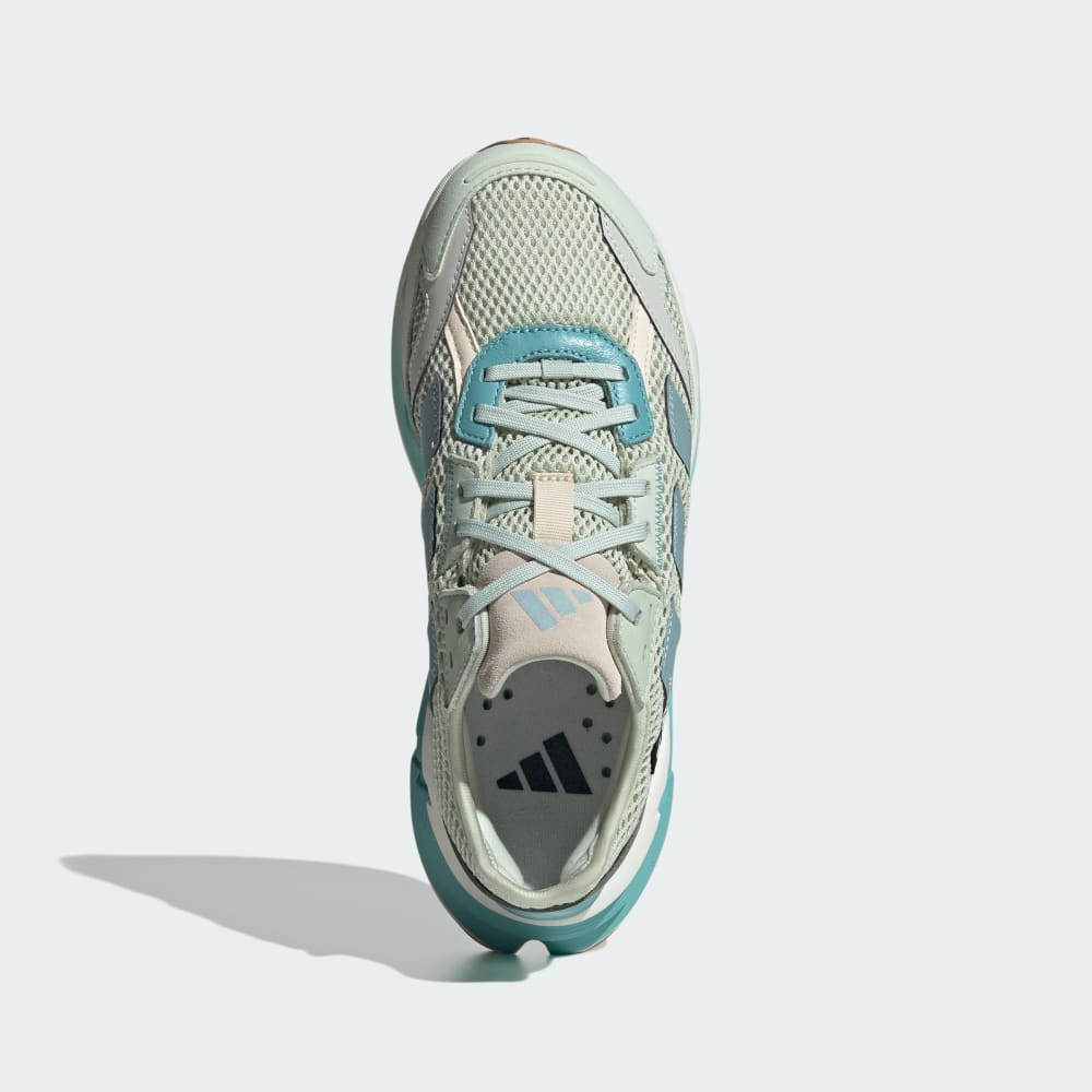 Кроссовки Adidas Adistar 3 Sportswear Shoes, цвет Linen Green/Magic Grey Met/Mint Ton — фото 3