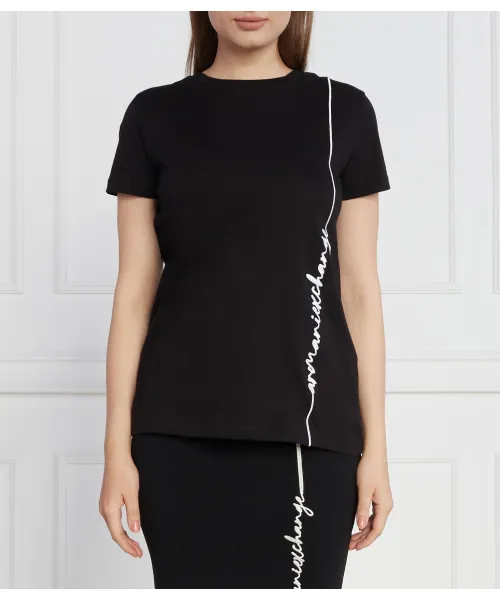 

Футболка Regular fit Armani Exchange, черный