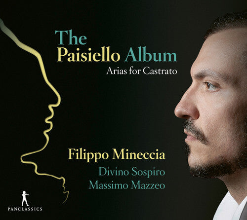 

CD диск Mineccia: Paisiello Album