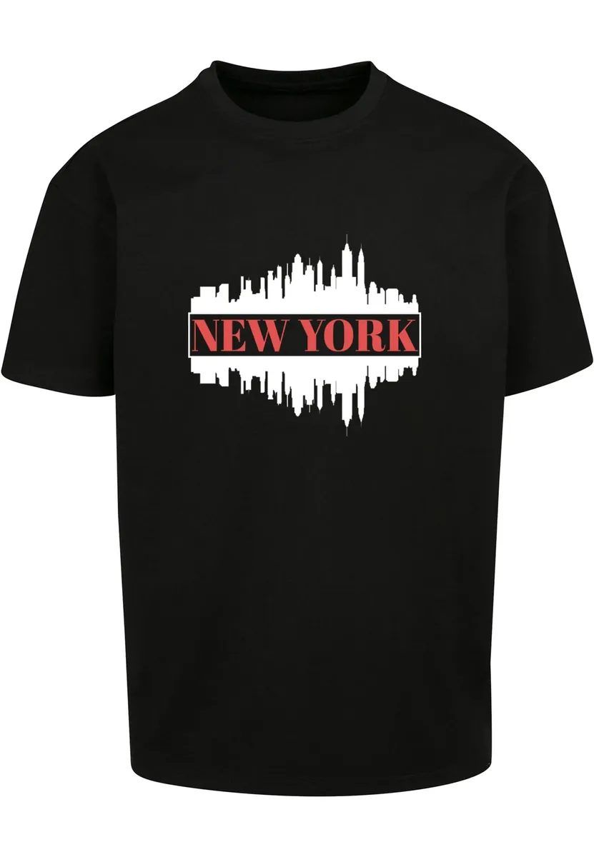 

Футболка Merchcode "Мужская футболка Merchcode New York X Heavy Oversize-BY102", черный