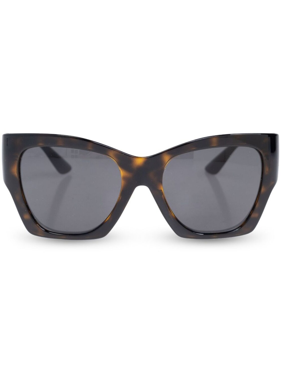 

Versace Eyewear солнцезащитные очки в прямоугольной оправе, коричневый