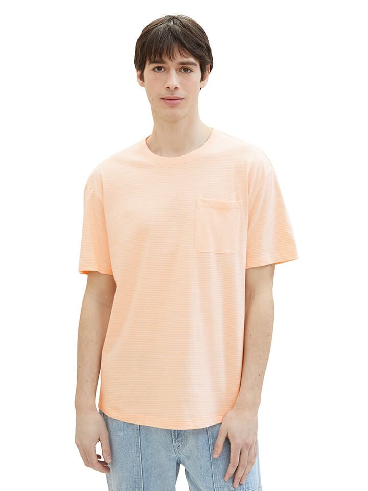 

Футболка TOM TAILOR Denim, цвет apricot