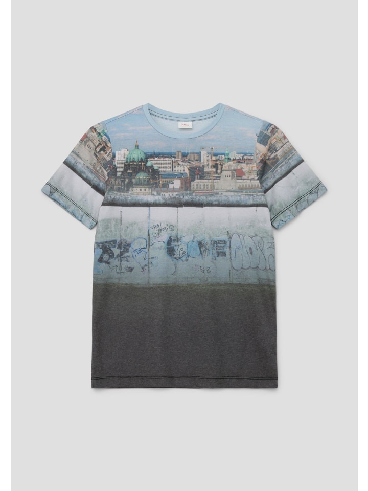 

s.Oliver Футболка цвета 99D3_черный