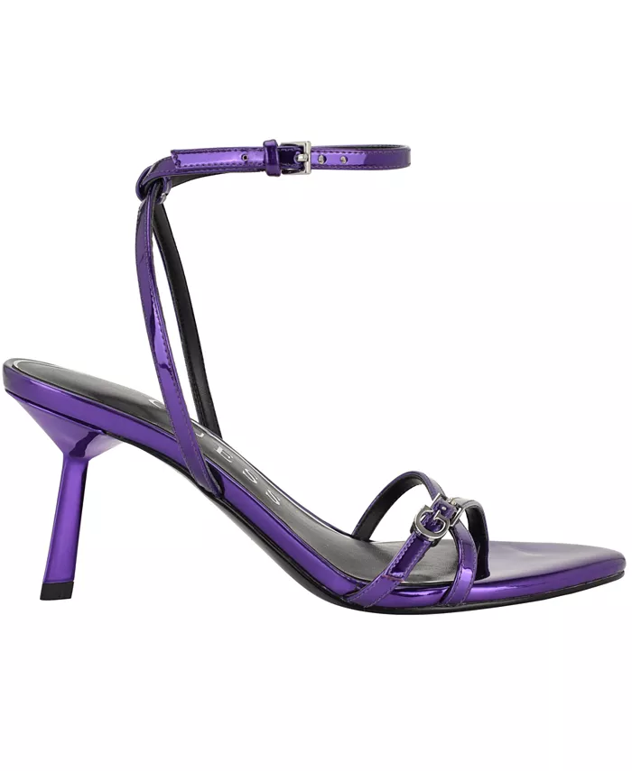 Женские босоножки Connee Strappy Stiletto Dress Guess, фиолетовый — фото 2