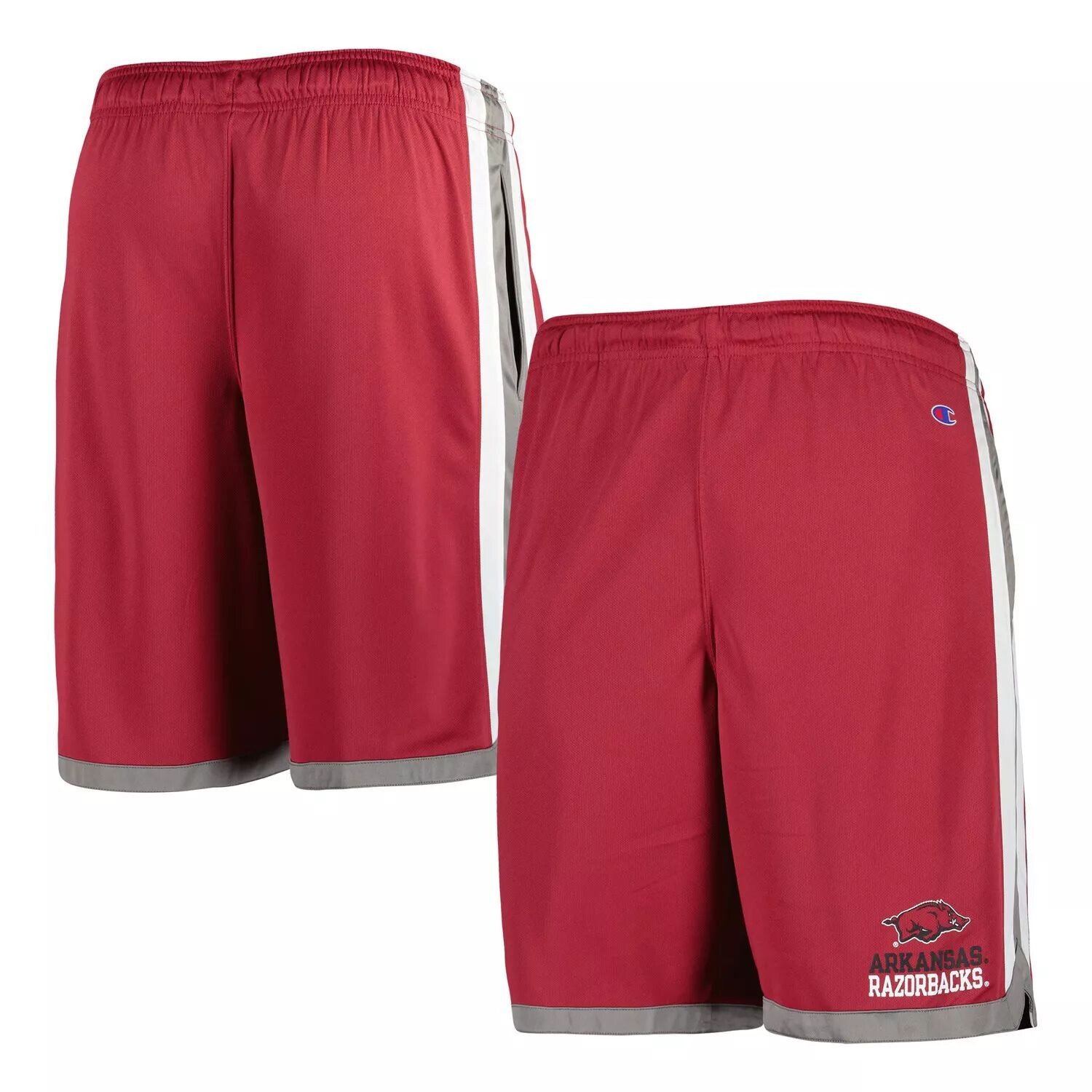 

Мужские баскетбольные шорты Champion Cardinal Arkansas Razorbacks