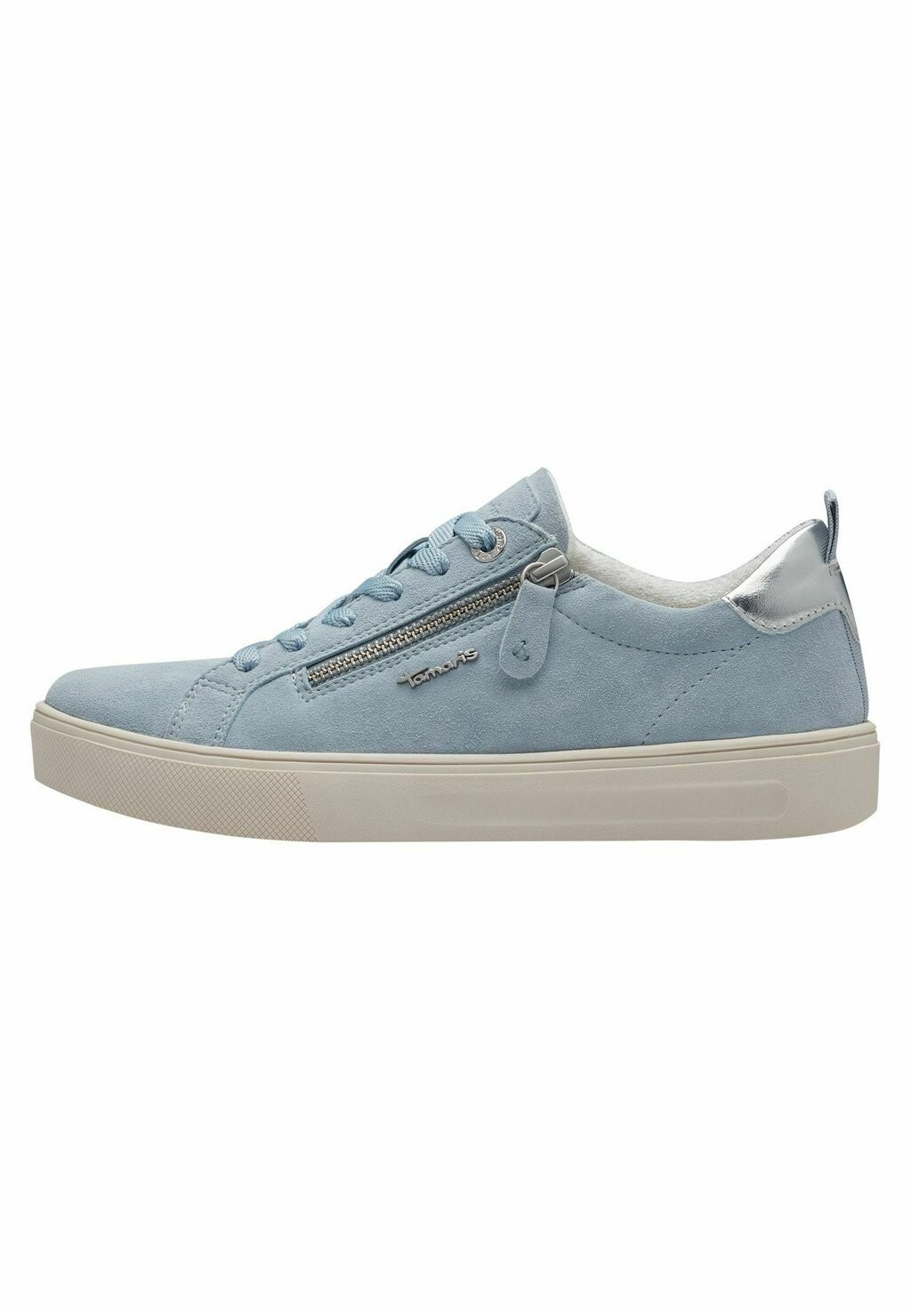 Кроссовки низкие COMFORT Tamaris, цвет sky suede