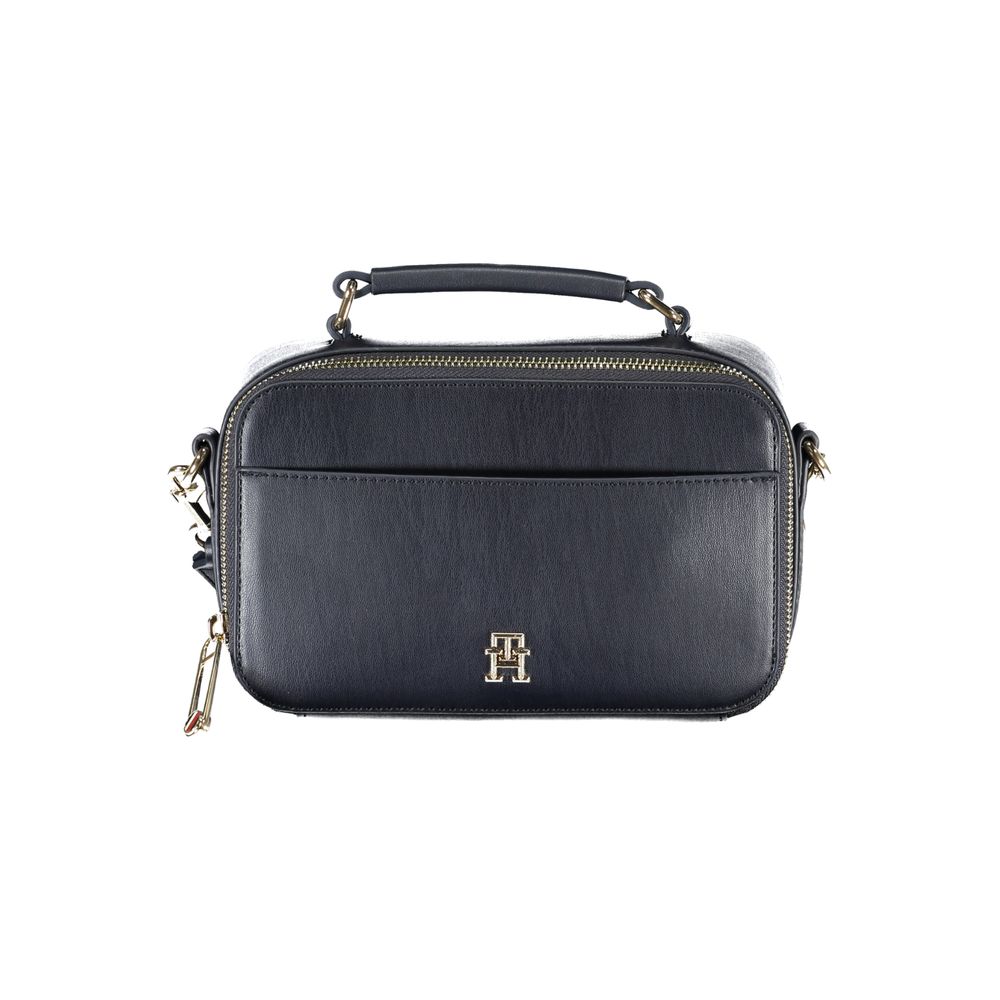 

Синяя полиэтиленовая сумка Tommy Hilfiger
