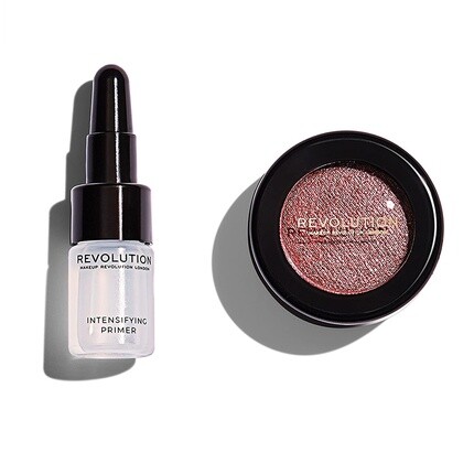 

Тени для век Flawless Foils + Праймер — Розовое золото 2G, Makeup Revolution