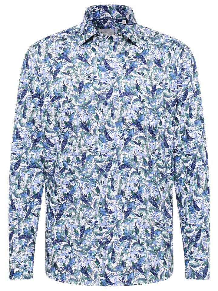 

Рубашка Eterna Hemd MODERN FIT, зеленый