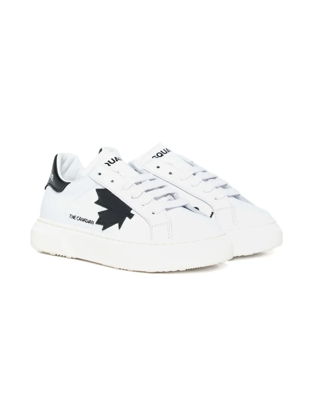 

Кроссовки с нашивкой DSQUARED2 KIDS, белый