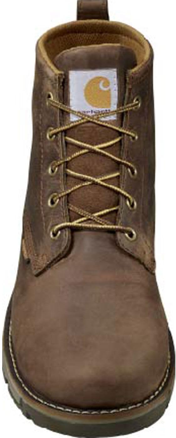 Carhartt мужские рабочие ботинки Millbrook Waterproof с 5-дюймовым клином, Brown — фото 3