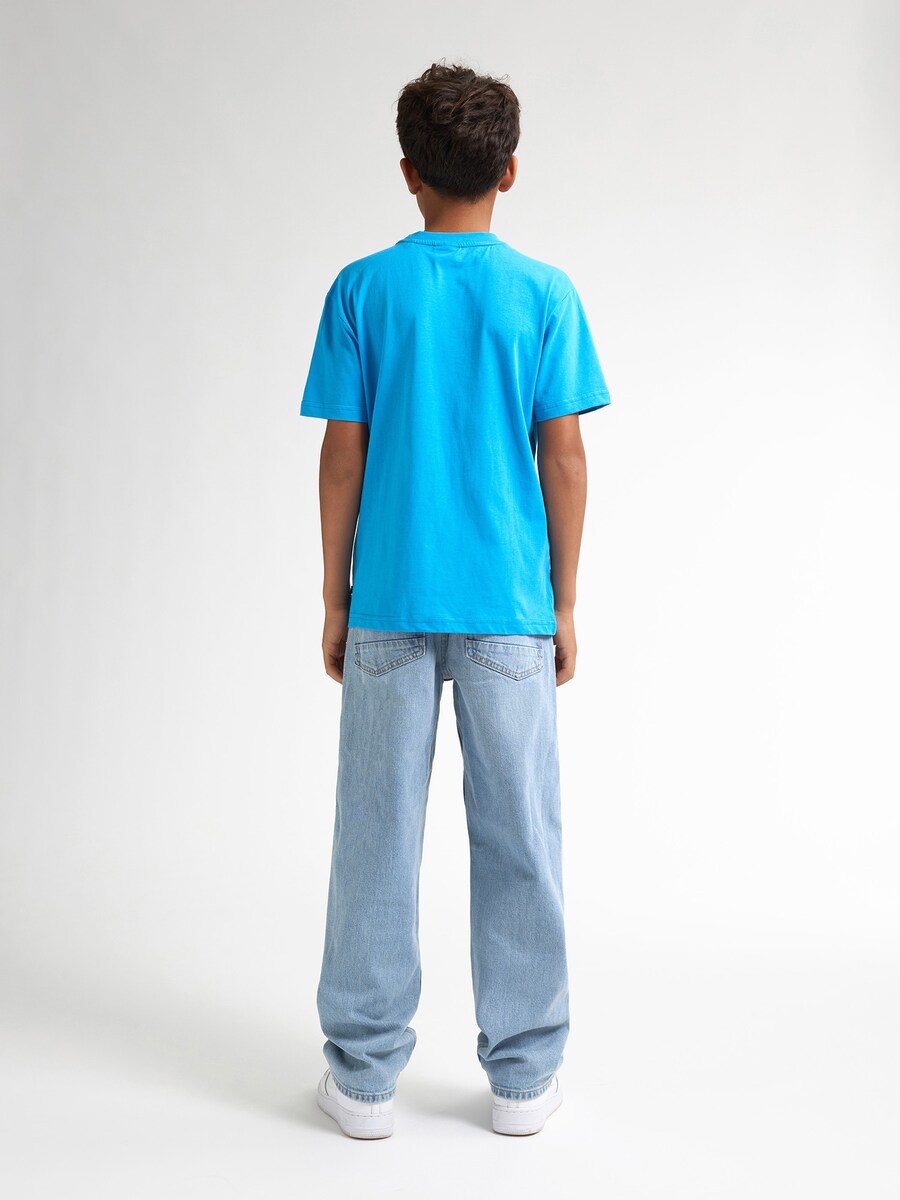 Джинсы свободного кроя Petrol Industries Lenox, Blue Denim — фото 4