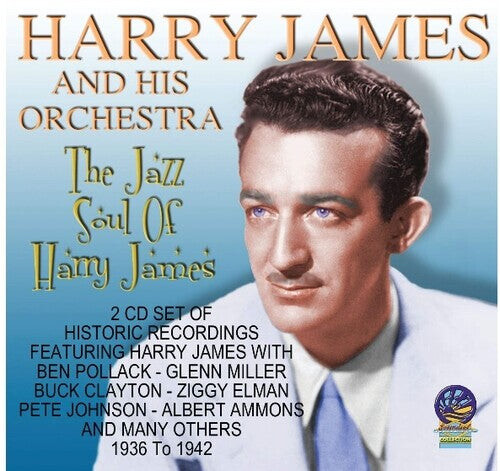 

CD диск James, Harry: The JAZZ SOUL OF Harry James
