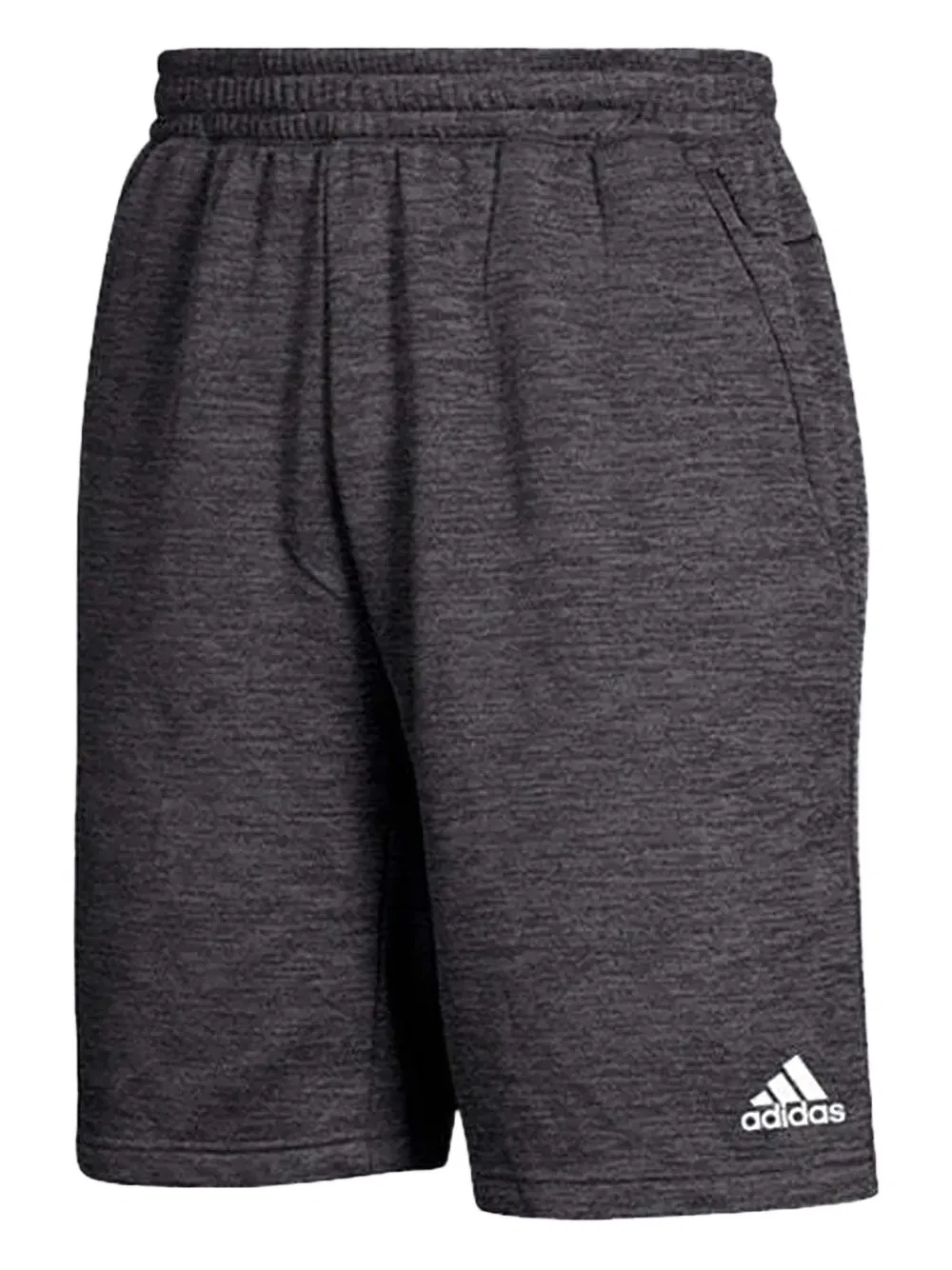 Флисовые спортивные шорты, выпущенные специально для команды Adidas, серый