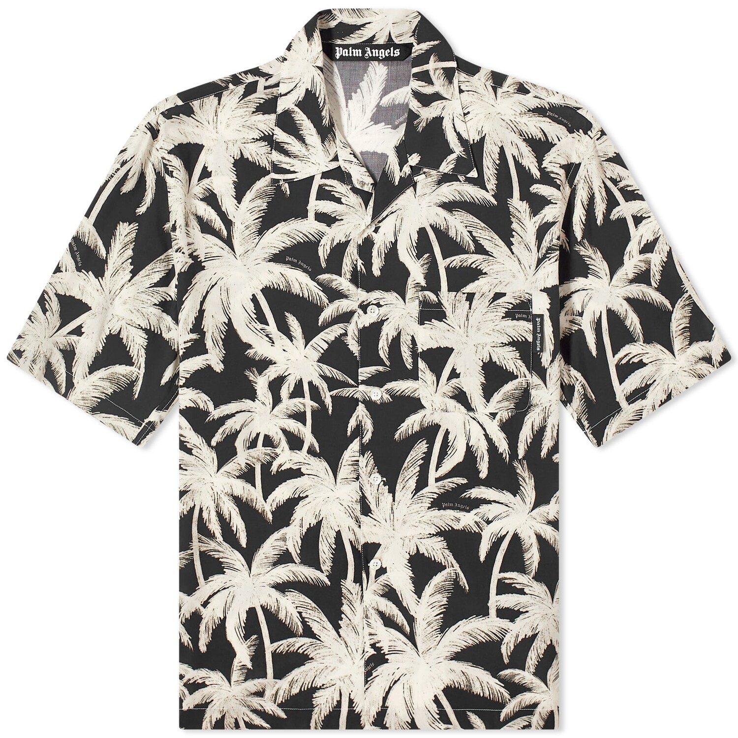 

Рубашка Palm Angels Vacation, черный