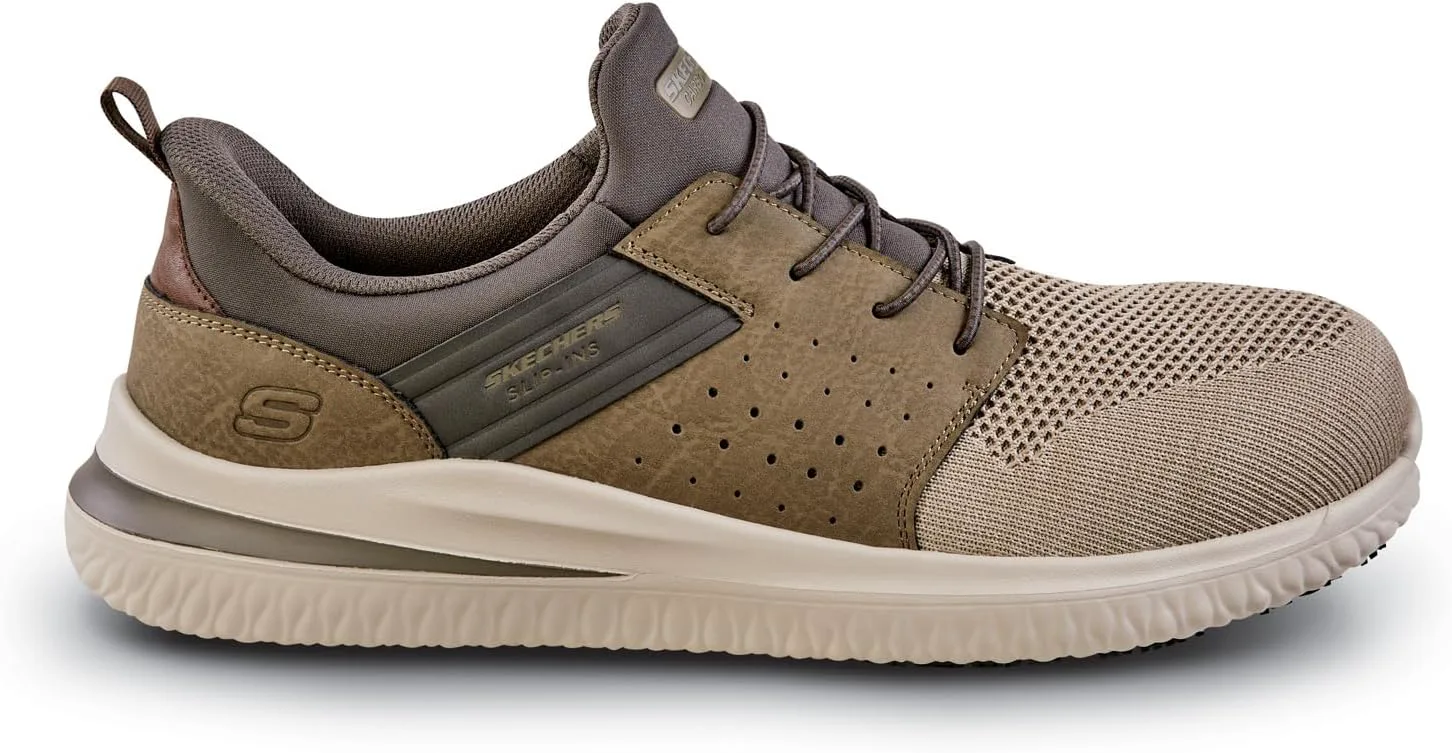 Мужские кроссовки Skechers с легким надеванием — фото 2