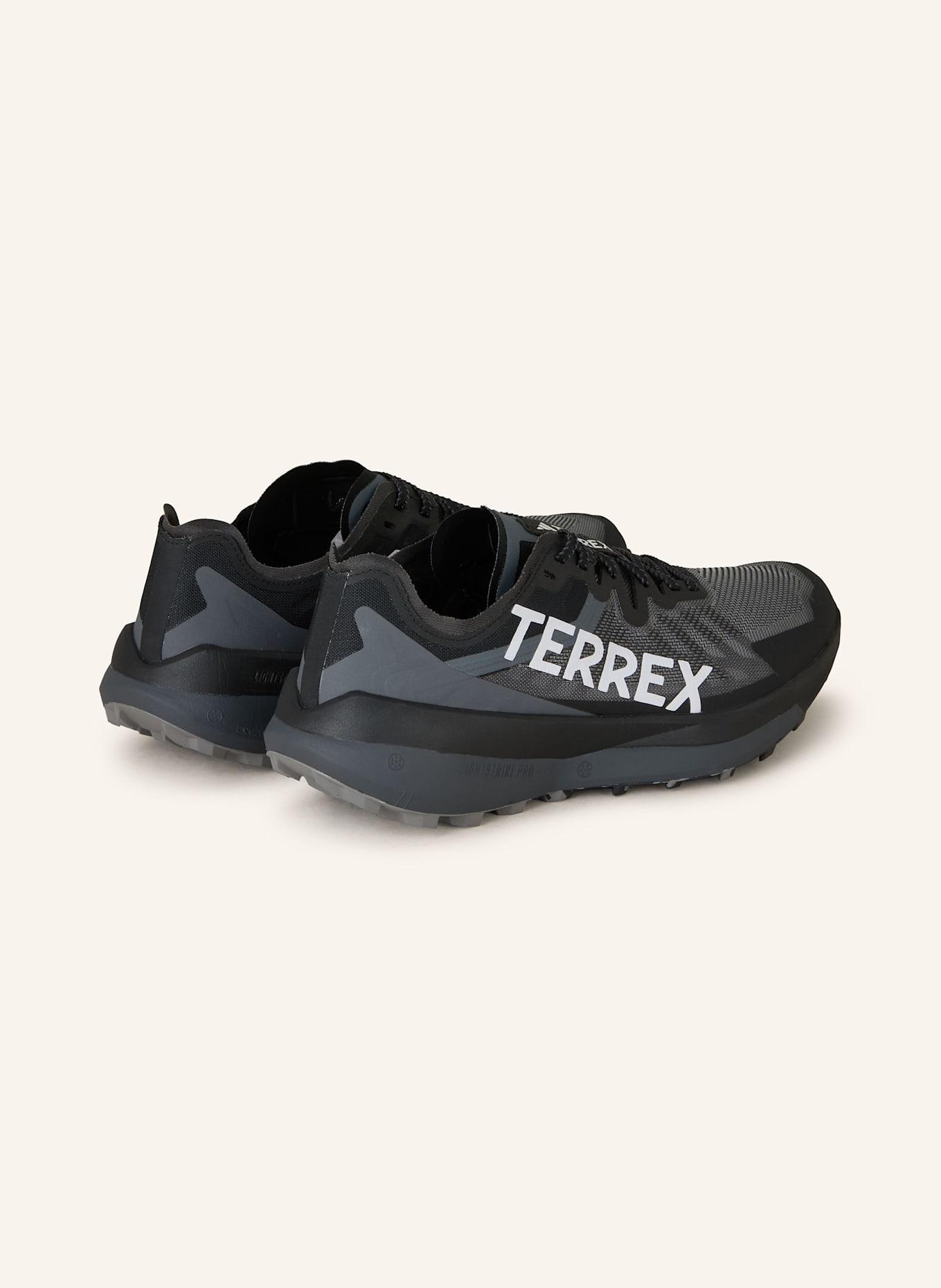 Кроссовки для бега по пересеченной местности Terrex Agravic Speed Adidas Terrex, мультиколор — фото 2