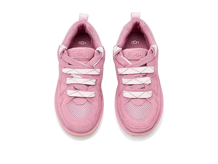 Кроссовки замшевые Lo Lowmel UGG Kids, Horizon Pink — фото 3