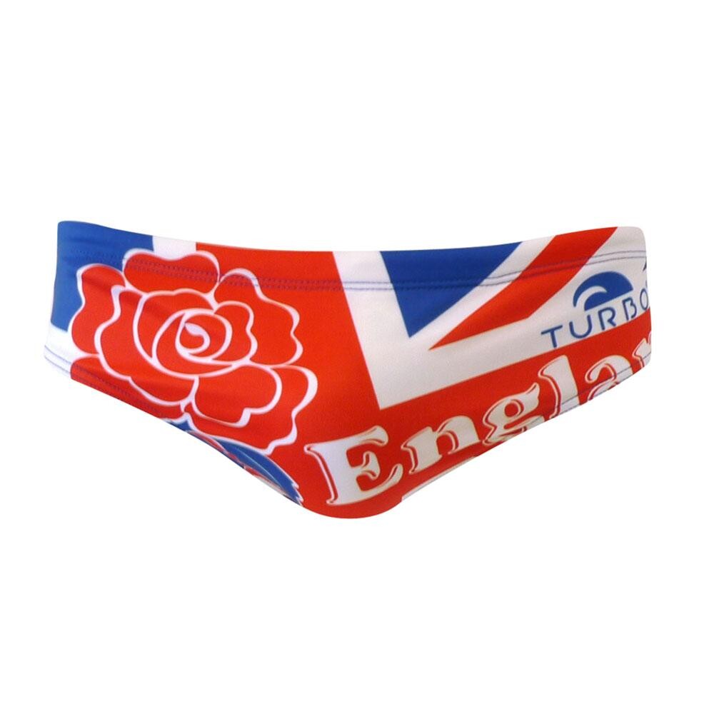 

Плавки Turbo England Flag, красный