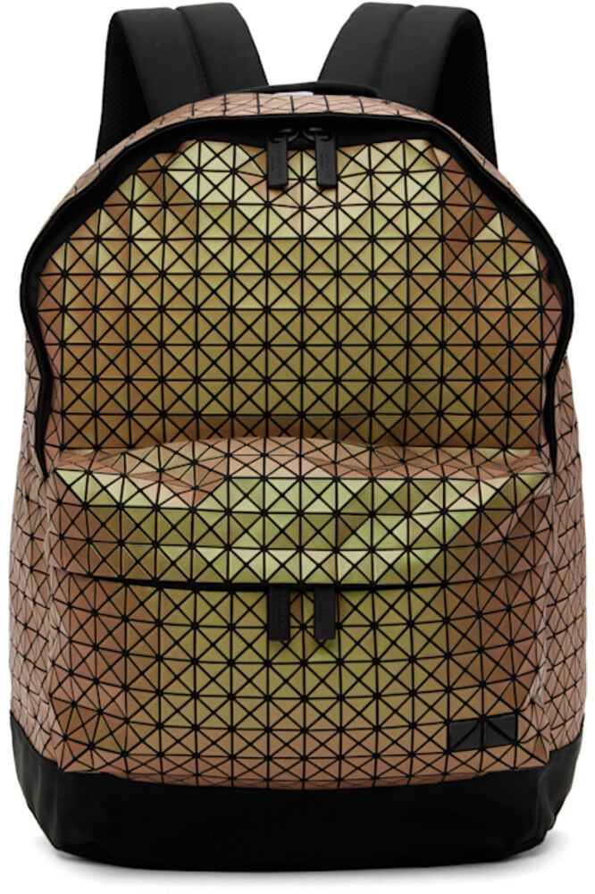 

Оранжевый и зеленый рюкзак для защиты от насекомых BAO BAO ISSEY MIYAKE