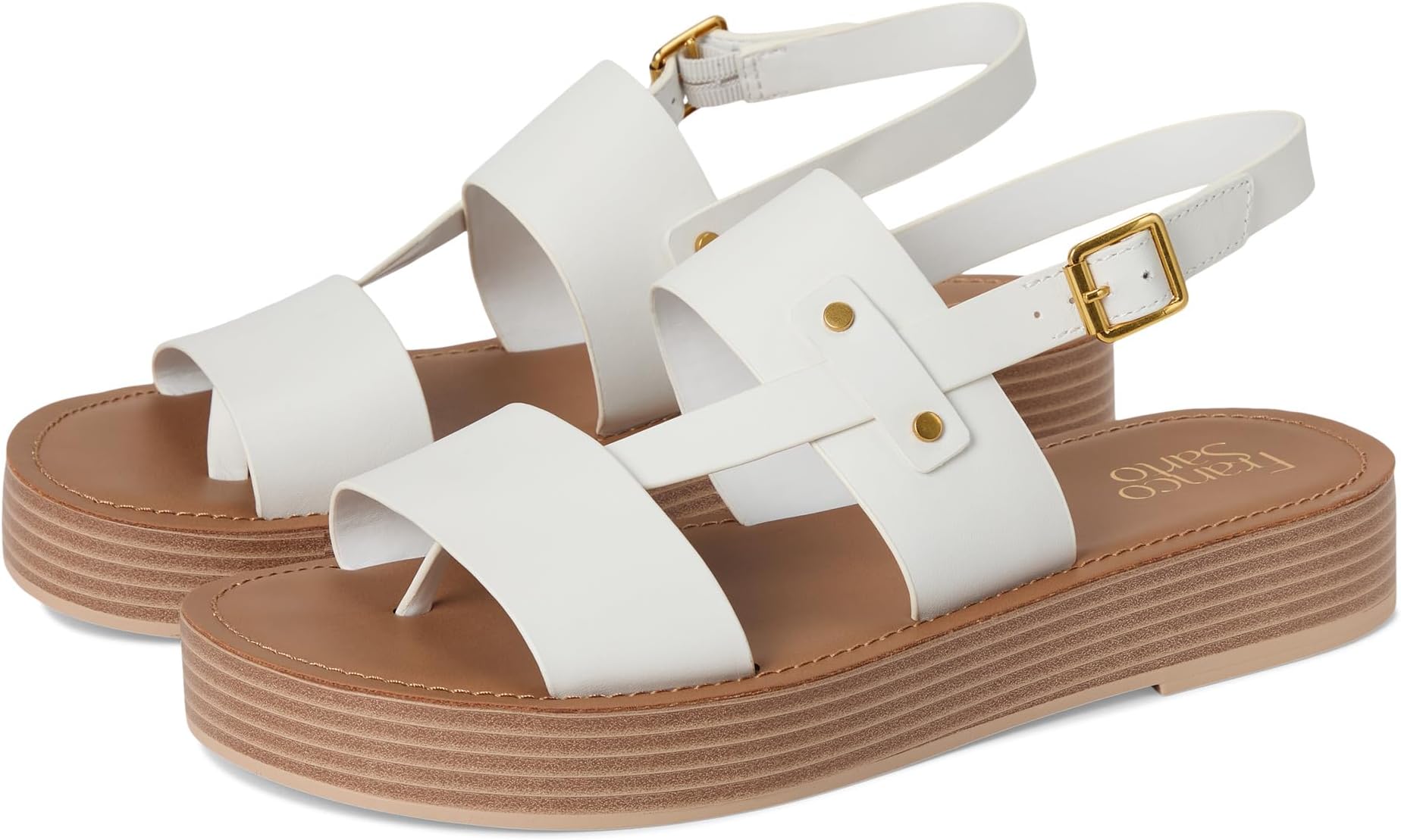 Сандалии Franco Sarto Genova, цвет Bright White