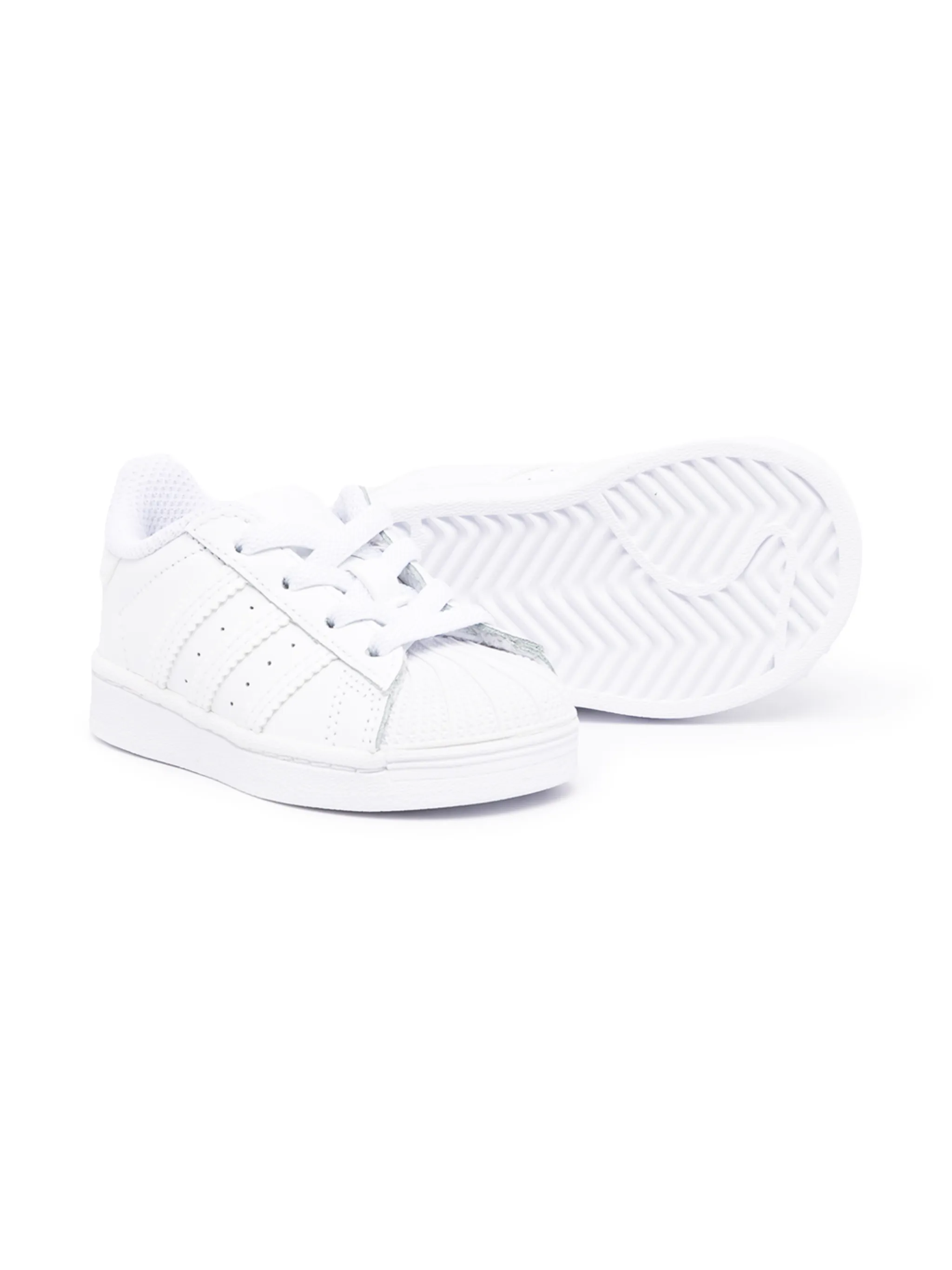 Кеды Superstar Adidas Kids, белый — фото 2