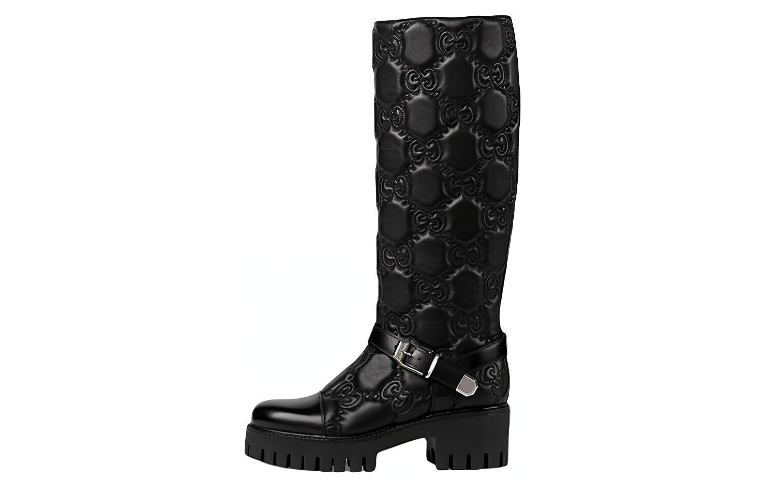 

Сапоги женские черные Gucci