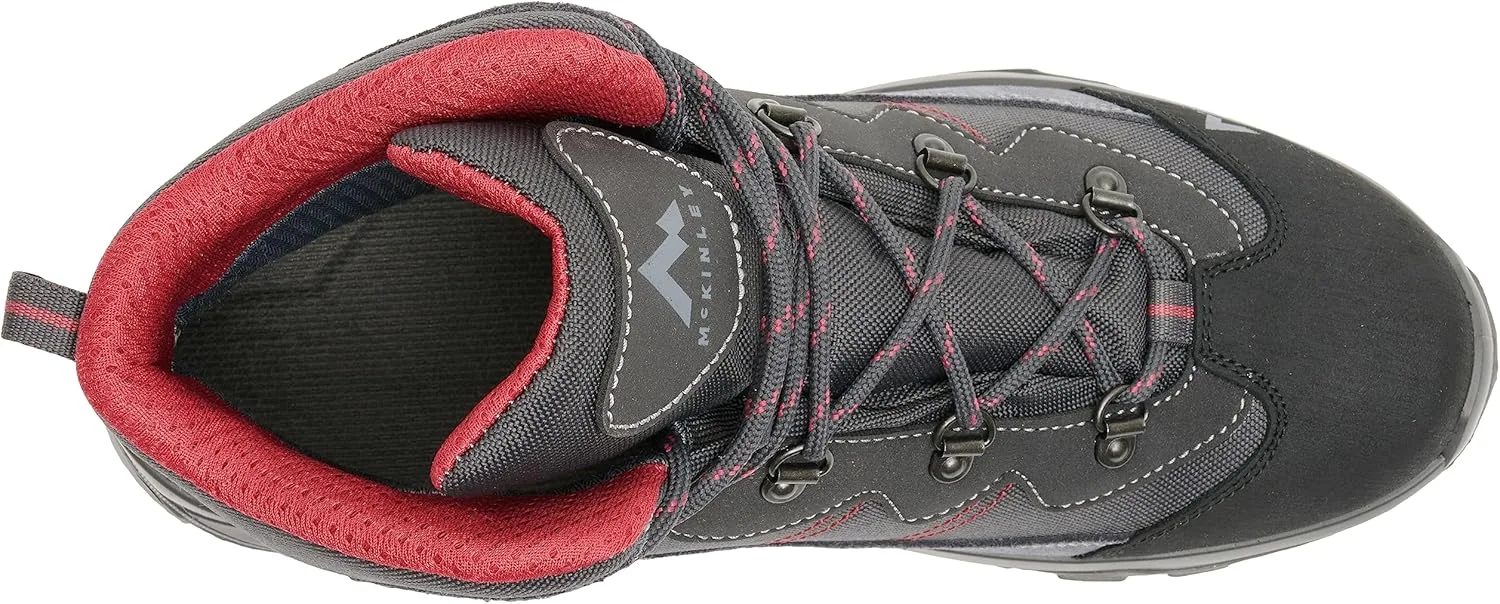 Мужские повседневные кроссовки McKinley Messina Mid III Aqx Mc Kinley, розовый — фото 3