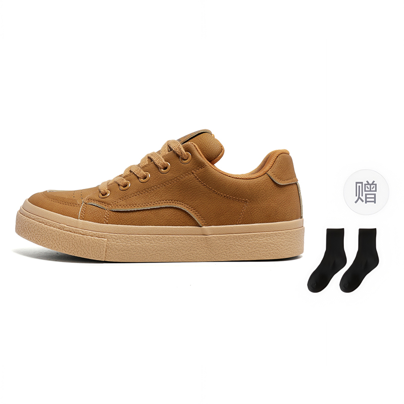 

Низкие мужские кроссовки Fawn Miri, Black-Comes With Socks