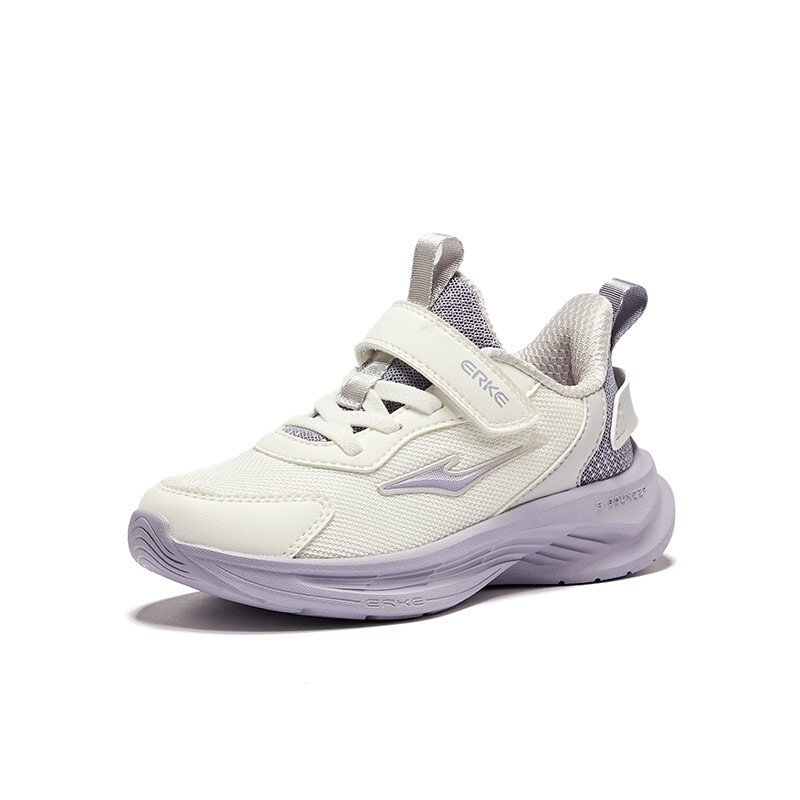 Кроссовки для детей "Дети" Erke Kids, цвет Microcrystalline white/mineral violet — фото 2