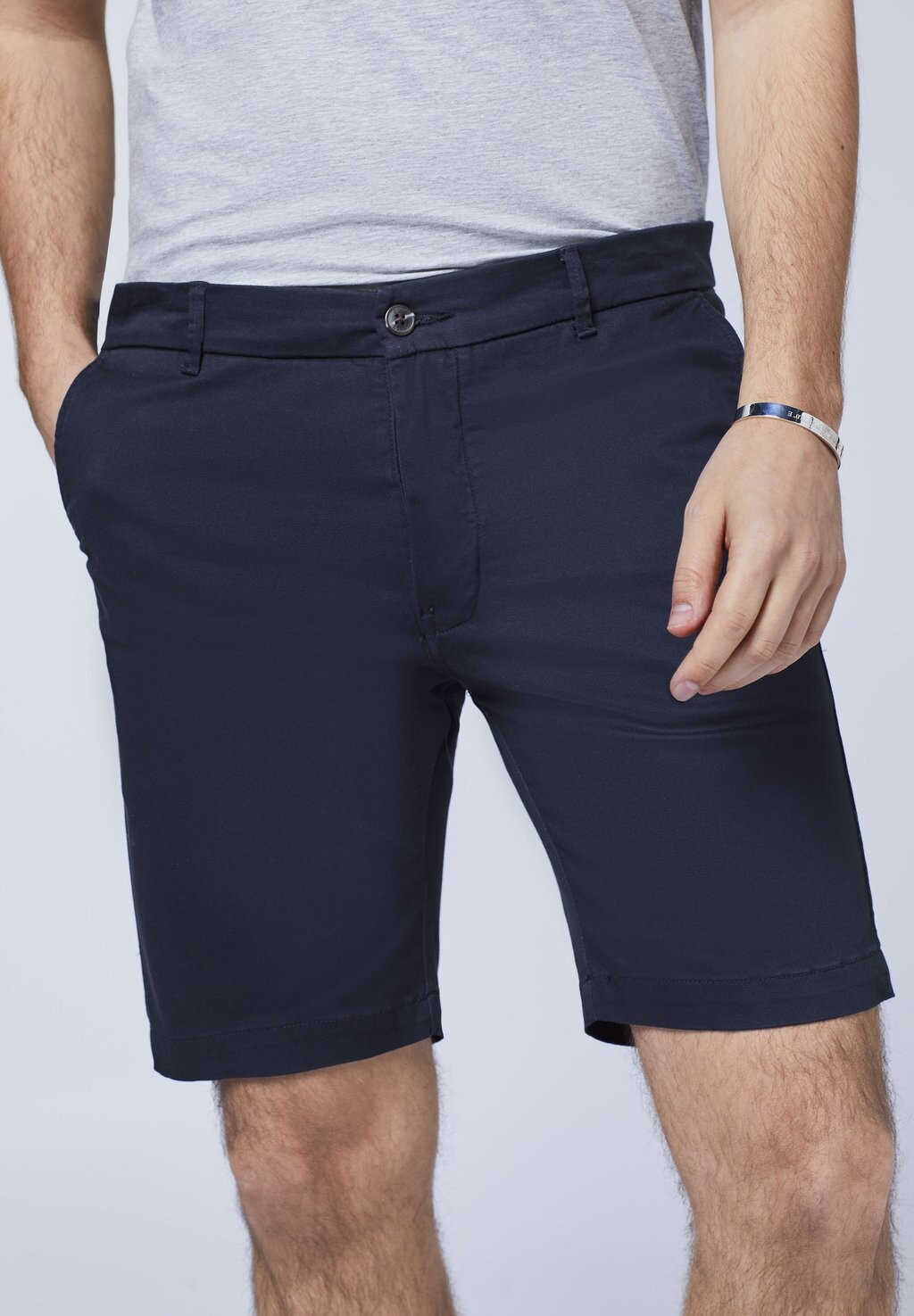 

Шорты BERMUDA AUS STRETCH TWILL Polo Sylt, темно-синий