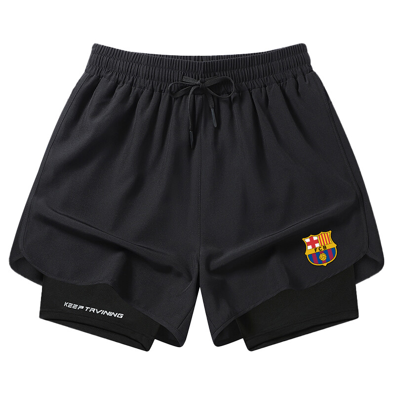 

Повседневные шорты унисекс Fc Barcelona, белый