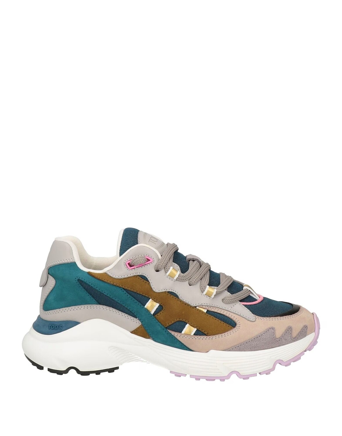 

Кеды Tod'S, зеленый