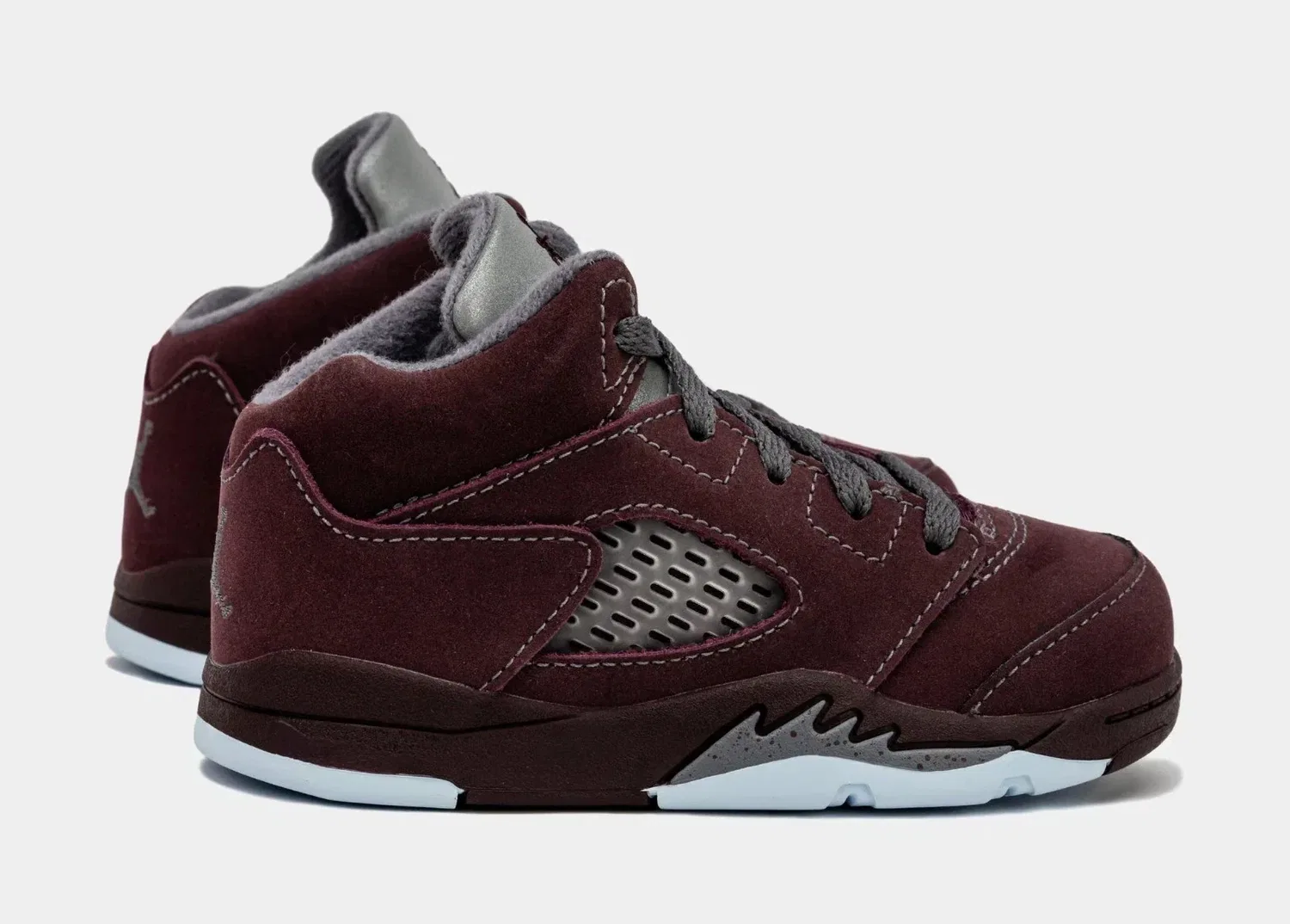 Кроссовки Air Jordan Retro FN4238-600 бордового цвета, повседневная обувь HTAT562 — фото 4