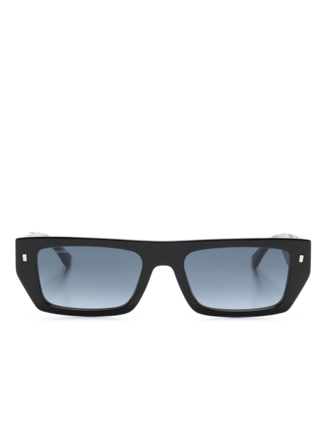 

Dsquared2 Eyewear солнцезащитные очки Icon в прямоугольной оправе, черный