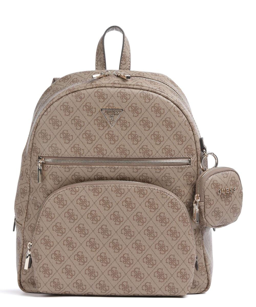 

Рюкзак Power Play из искусственной кожи Guess, коричневый