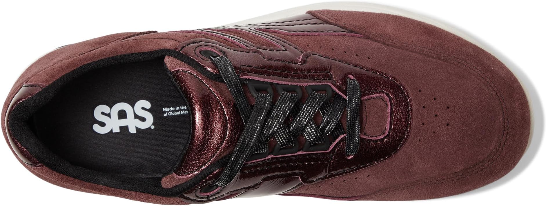 Кроссовки SAS Women's Tour II Athletic Comfort Sneaker, Rhubarb Vino — фото 2