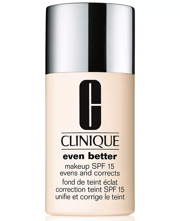 Тональный крем Even better make up широкого спектра действия с SPF 15, 1 жидкая унция. Clinique, cn 0.75 custard