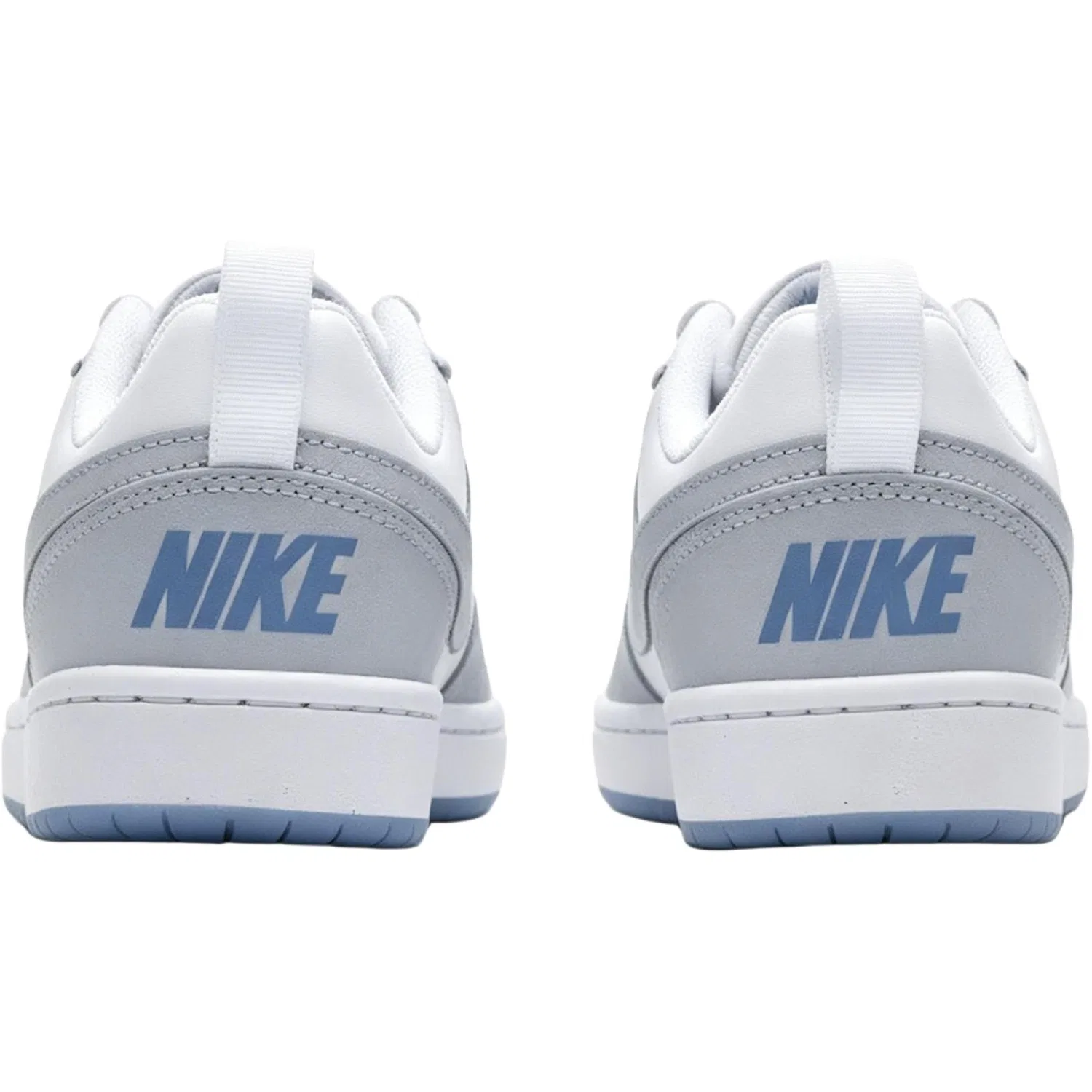 Детские кроссовки для скейтбординга White Gray Kids' Nike — фото 4