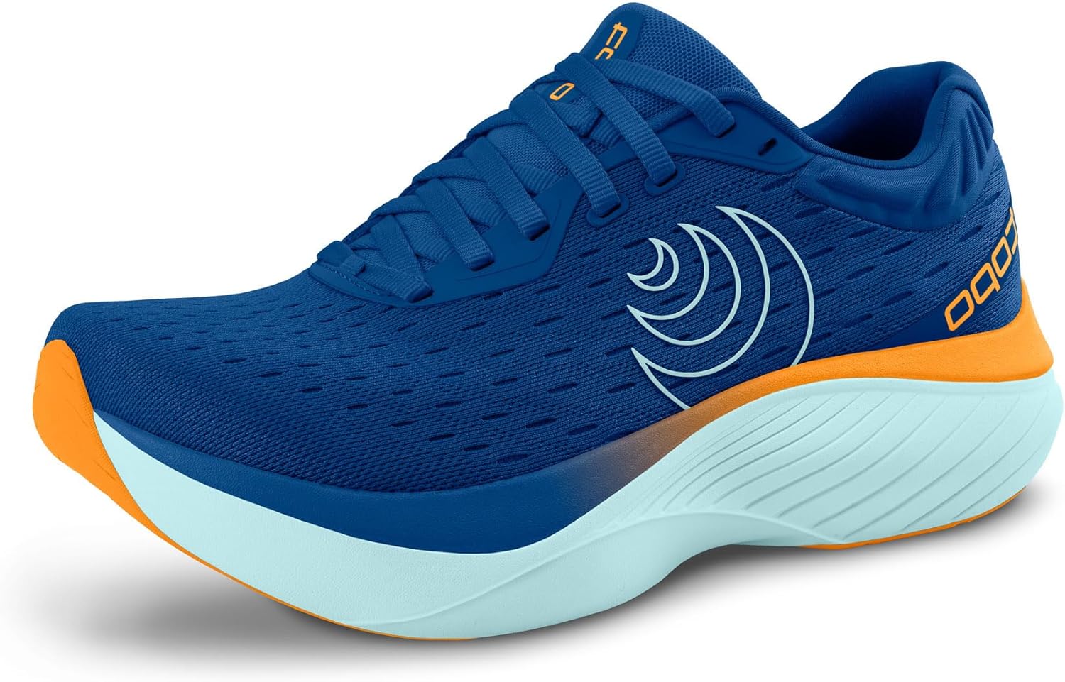 

Мужские кроссовки Topo Athletic Atmos, синий/оранжевый