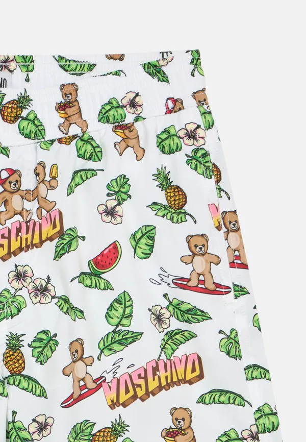 Плавки унисекс шорты для плавания Moschino, Multi Coloured — фото 3