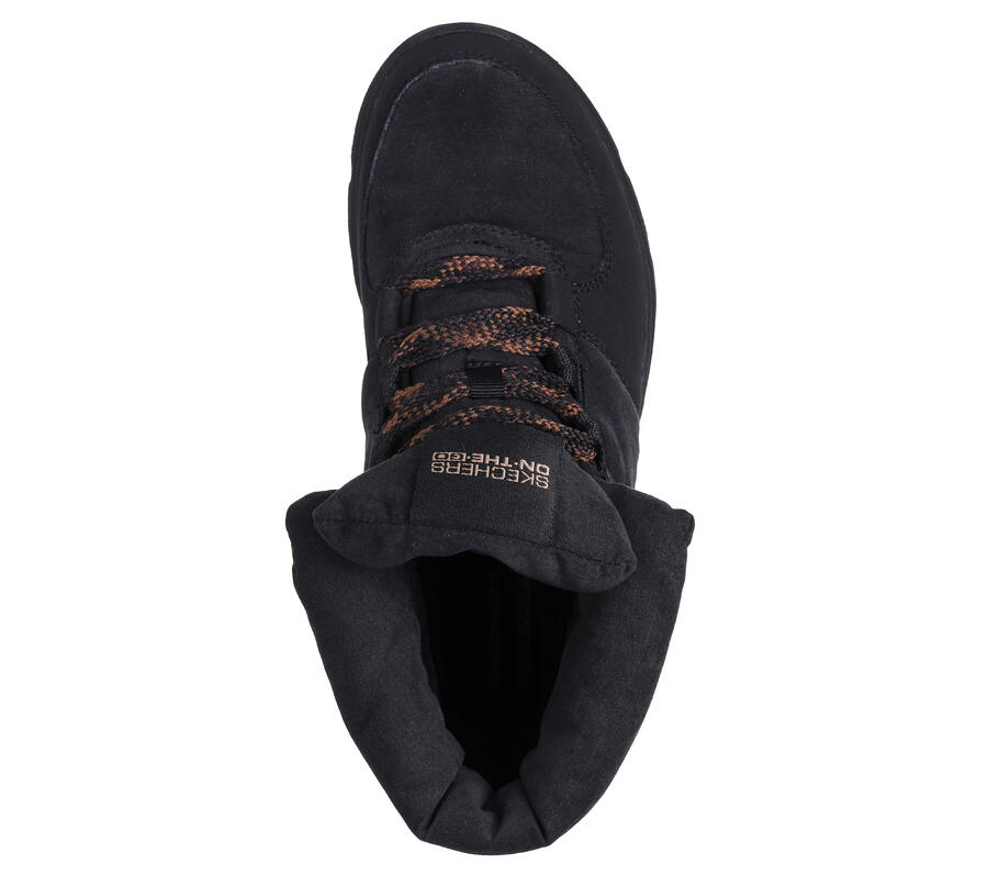 SKECHERS Женские кроссовки GLACIAL ULTRA TREND UP, черные — фото 2