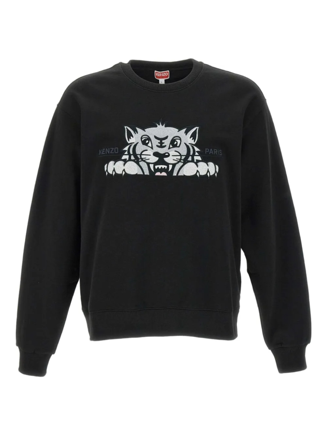 

Толстовка «Счастливый тигр» Kenzo, черный