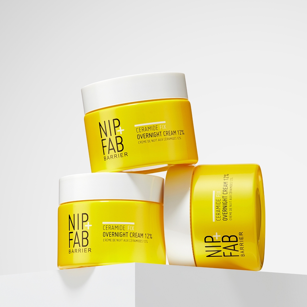 Крем для лица SPF NIP+FAB Ceramide fix % ночной восстанавливающий с керамидами — фото 4