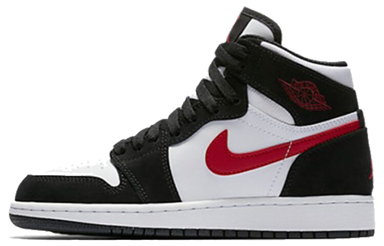 

Кроссовки Jordan 1 Retro High Black Red White BG