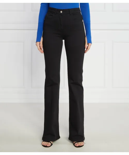 

Джинсы Flare fit Patrizia Pepe, черный
