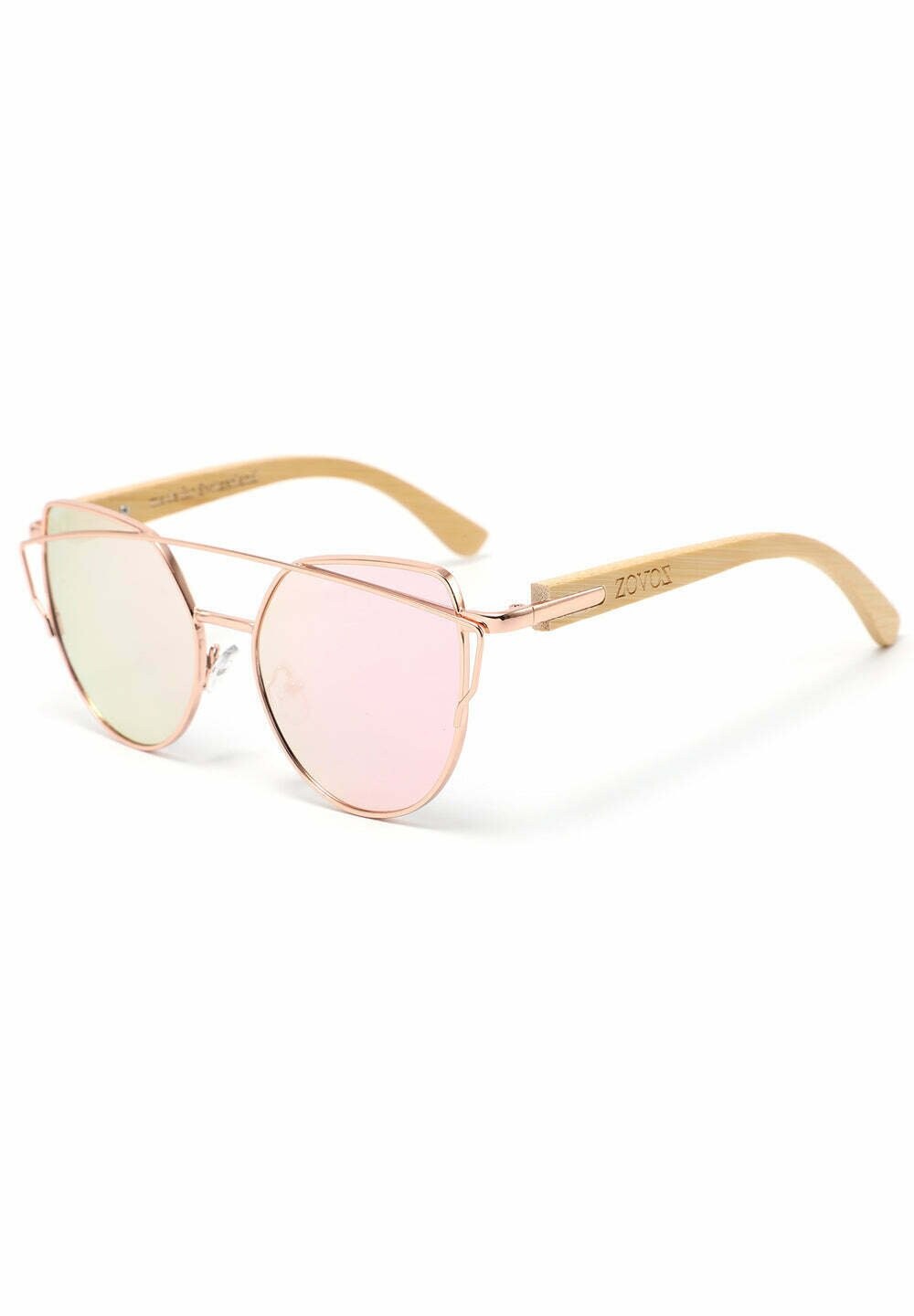 

Солнцезащитные очки Reha ZOVOZ, цвет light pink