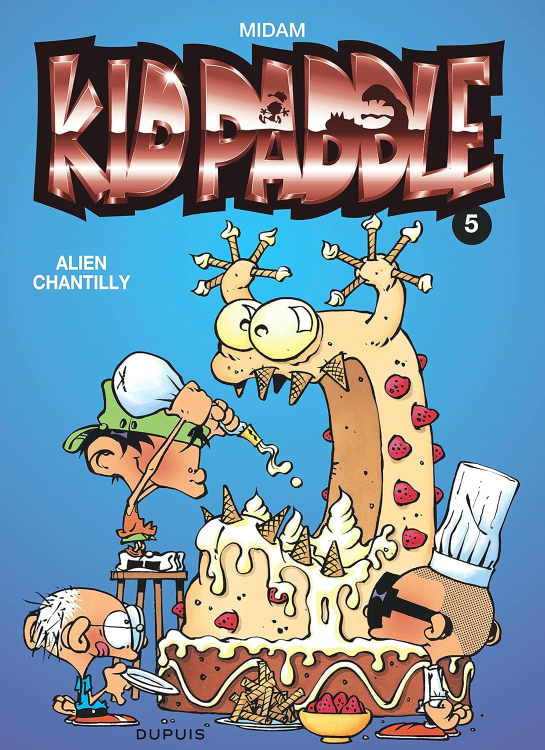 

Kid Paddle - Tome 5 - Alien chantilly (DUPUIS)